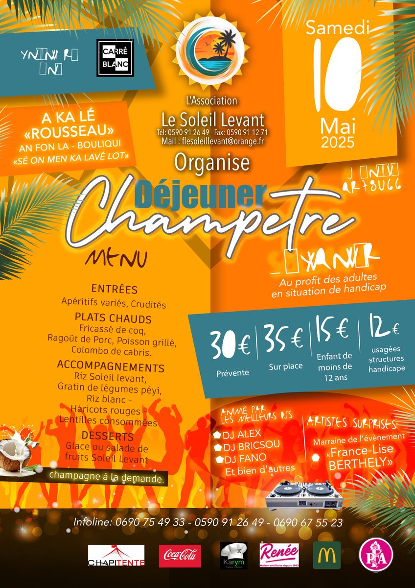 Déjeuner Champêtre 2025