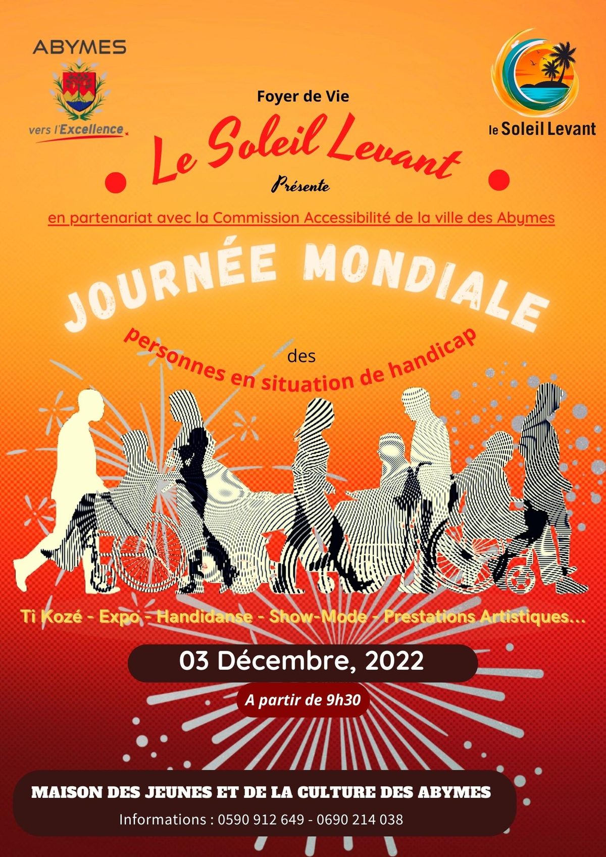 Journée Mondiale du Handicap 2022