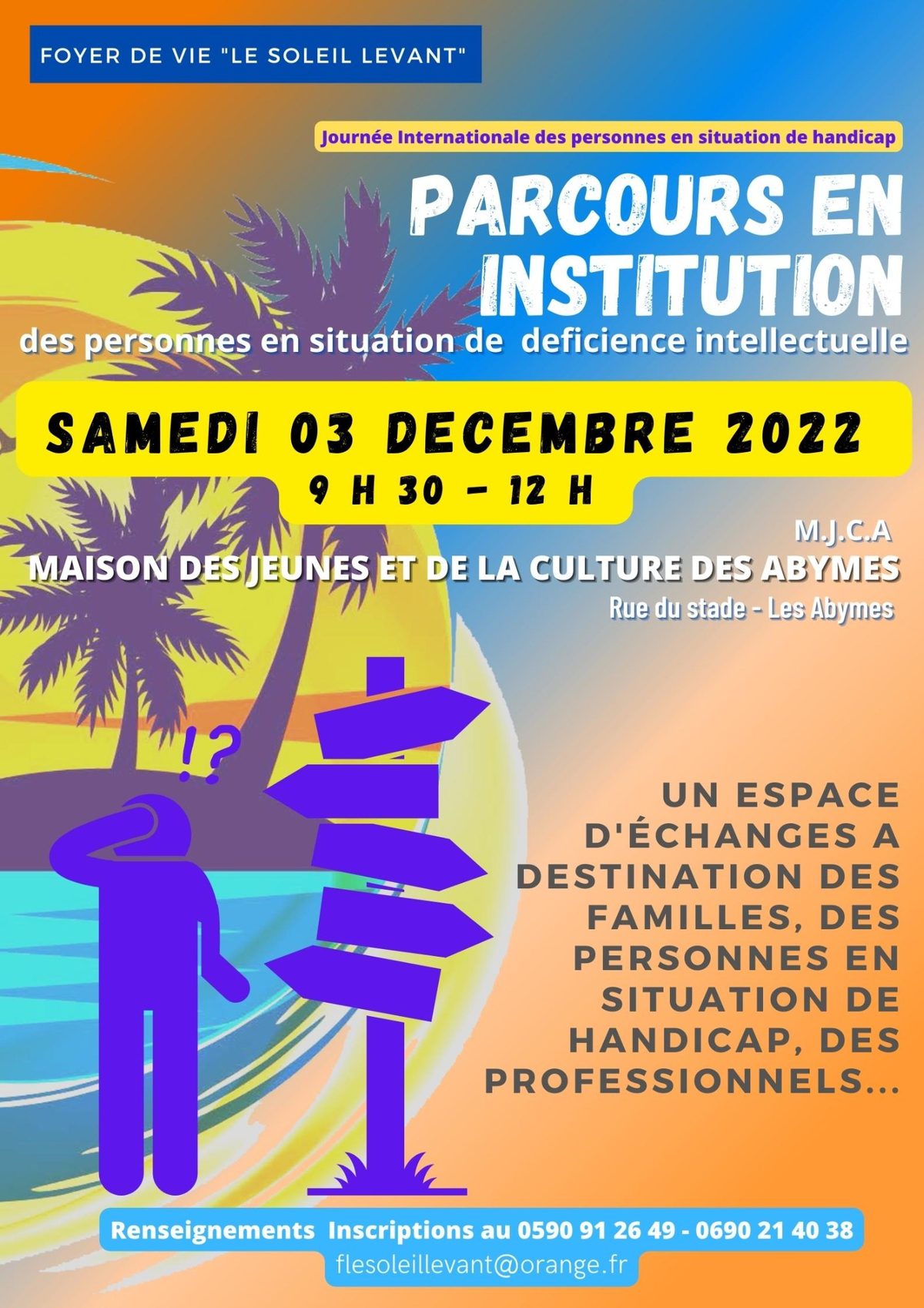 Parcours en Institution 2022