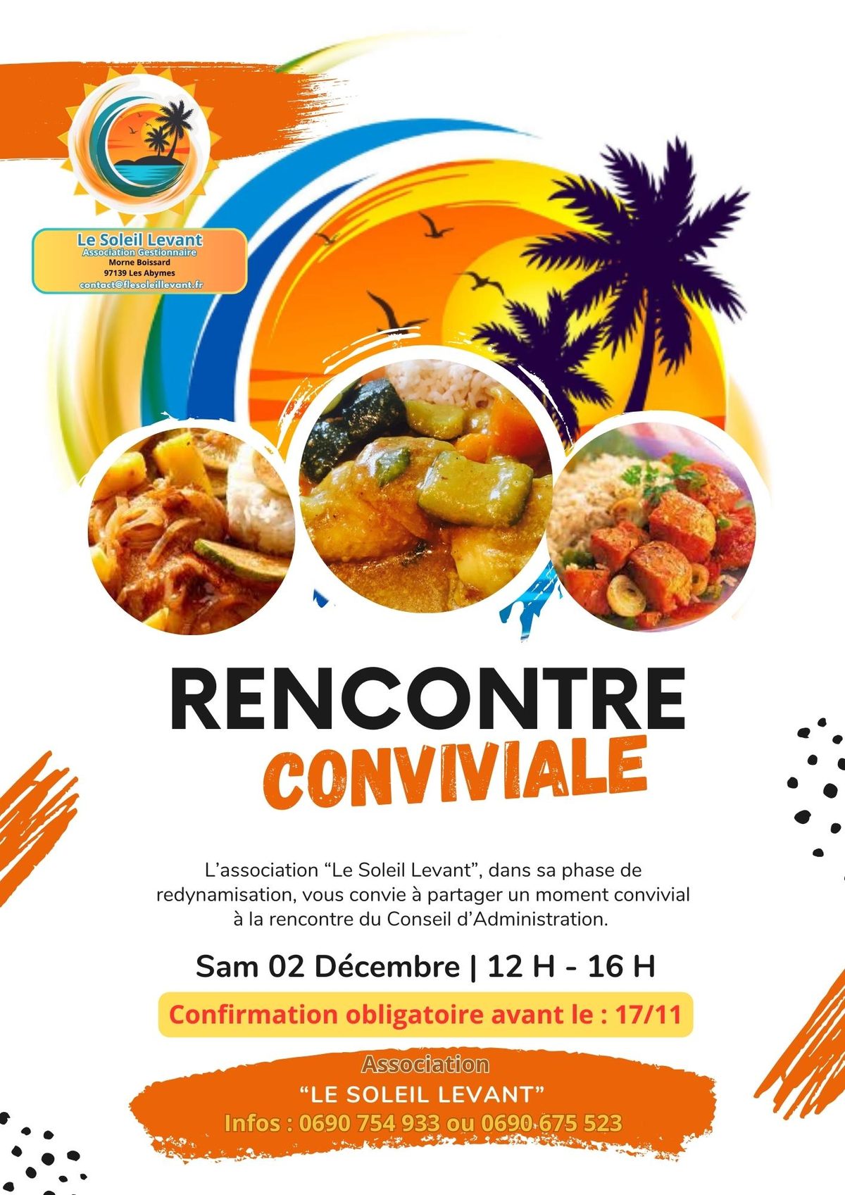 Rencontre Conviviale
