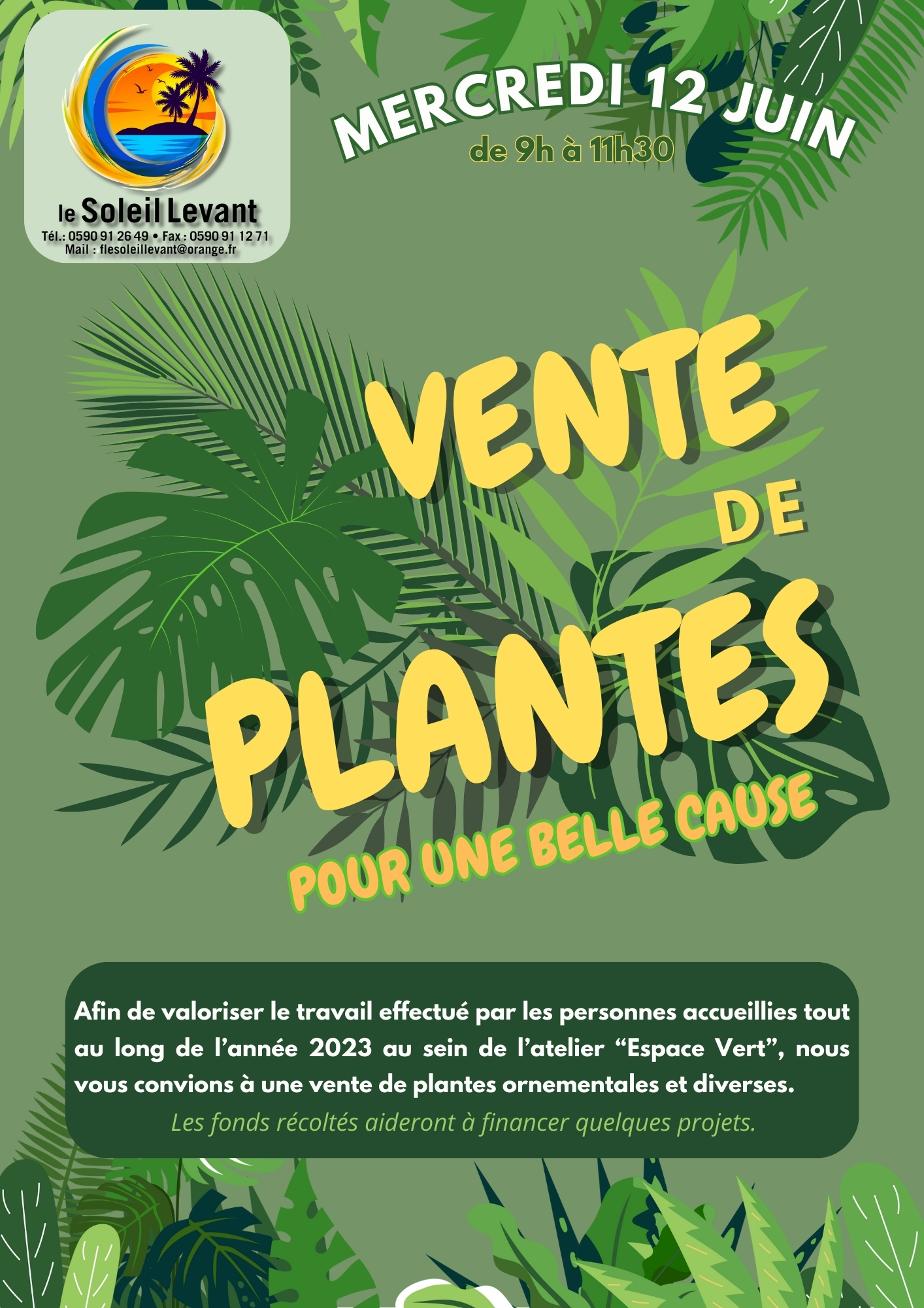 Vente de Plantes 2023