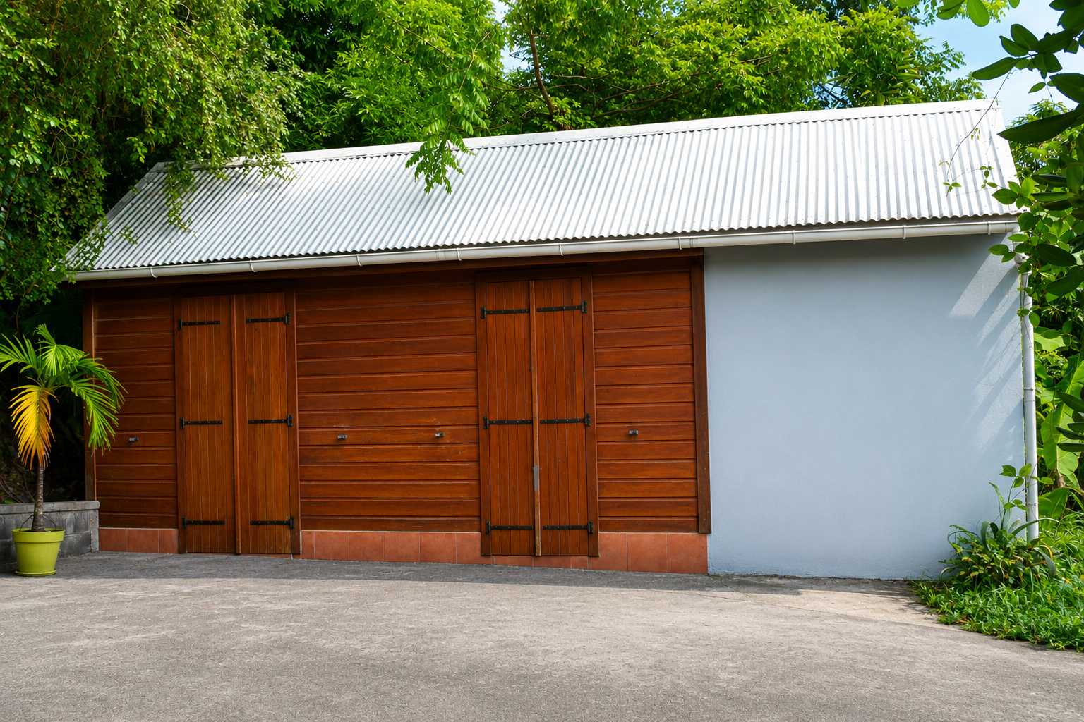 Salle du haut