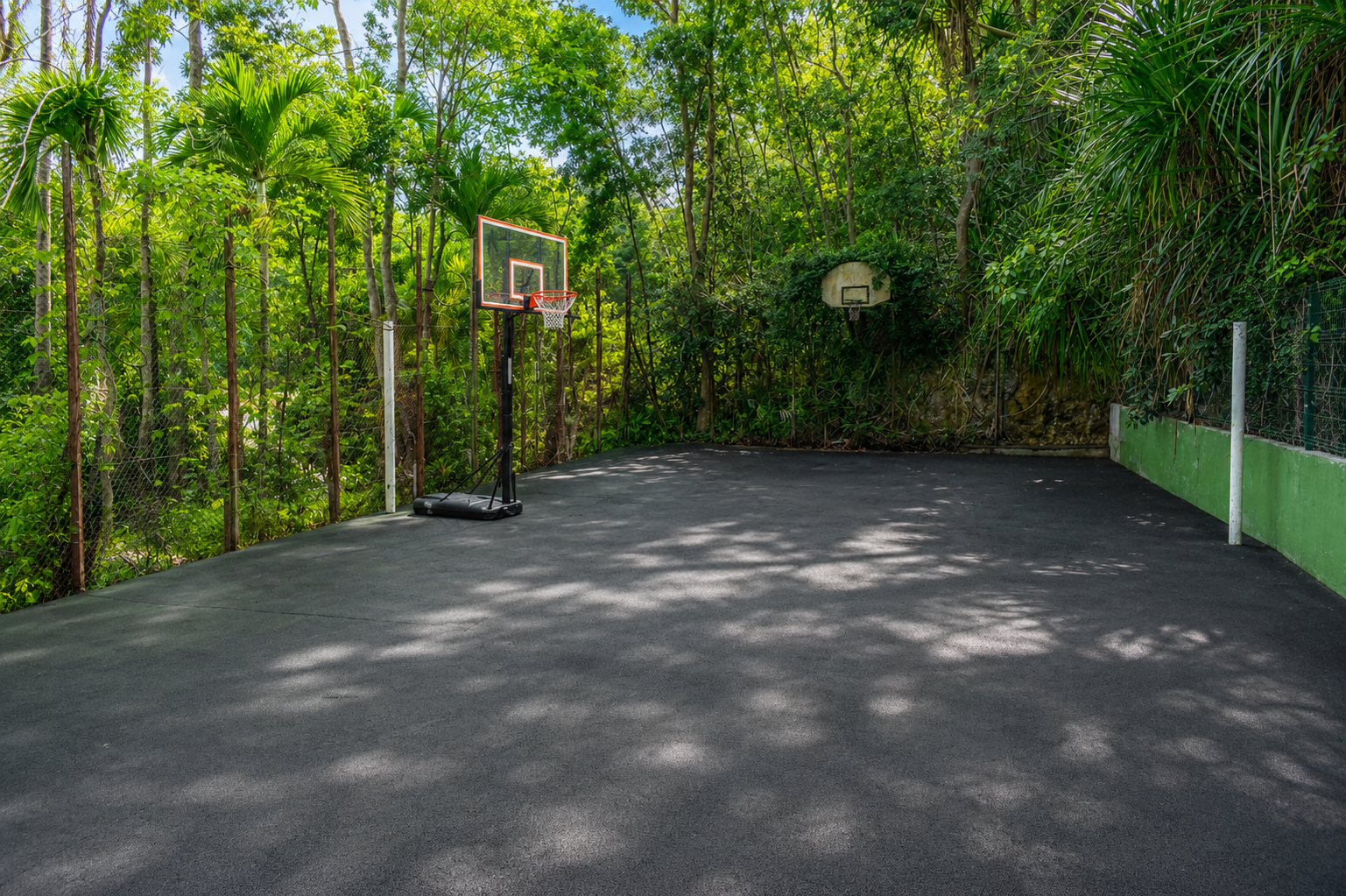 Terrain de sport